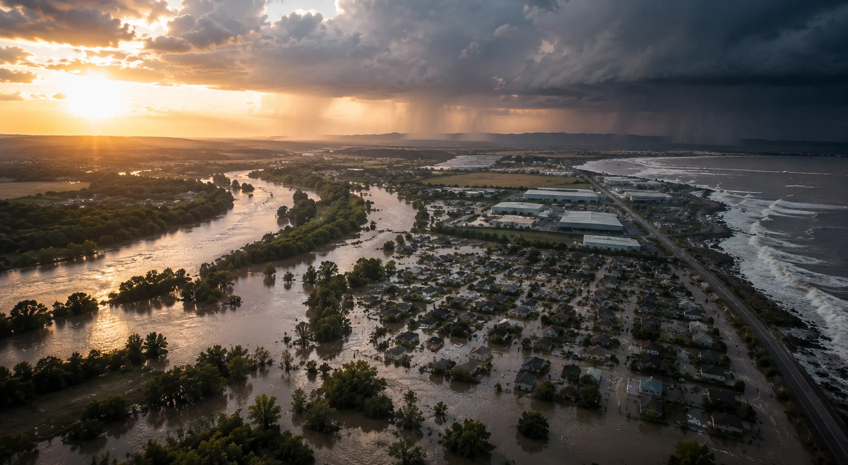 The Five Sources of Flood Risk